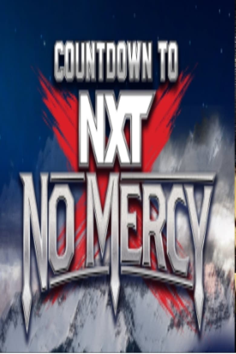 Poster of Countdown to NXT No Mercy 2024