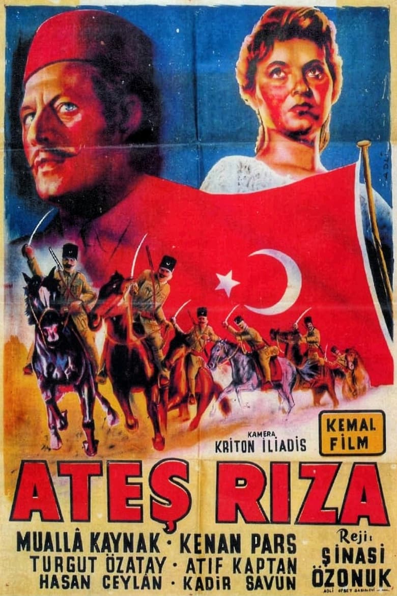 Poster of Ateş Rıza