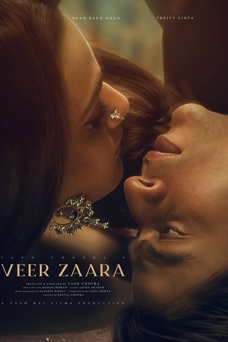 Poster of Veer-Zaara