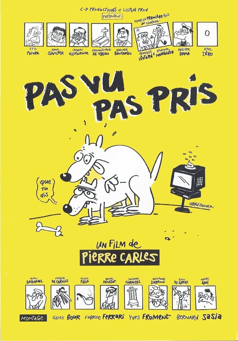 Poster of Pas vu, pas pris