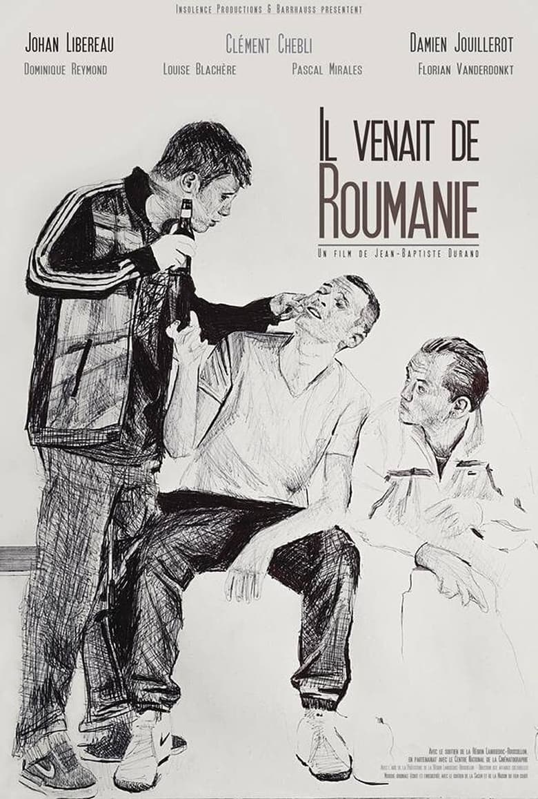 Poster of Il venait de Roumanie