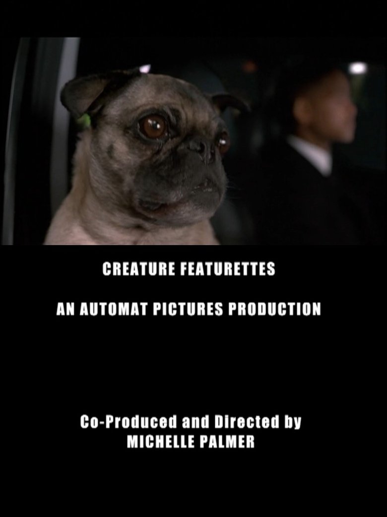 Poster of Men in Black II‎  :Creature Featurettes