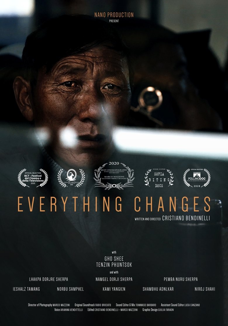 Poster of EVERYTHING CHANGES