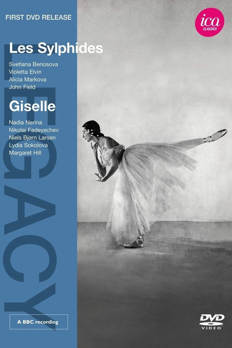 Poster of Les Sylphides