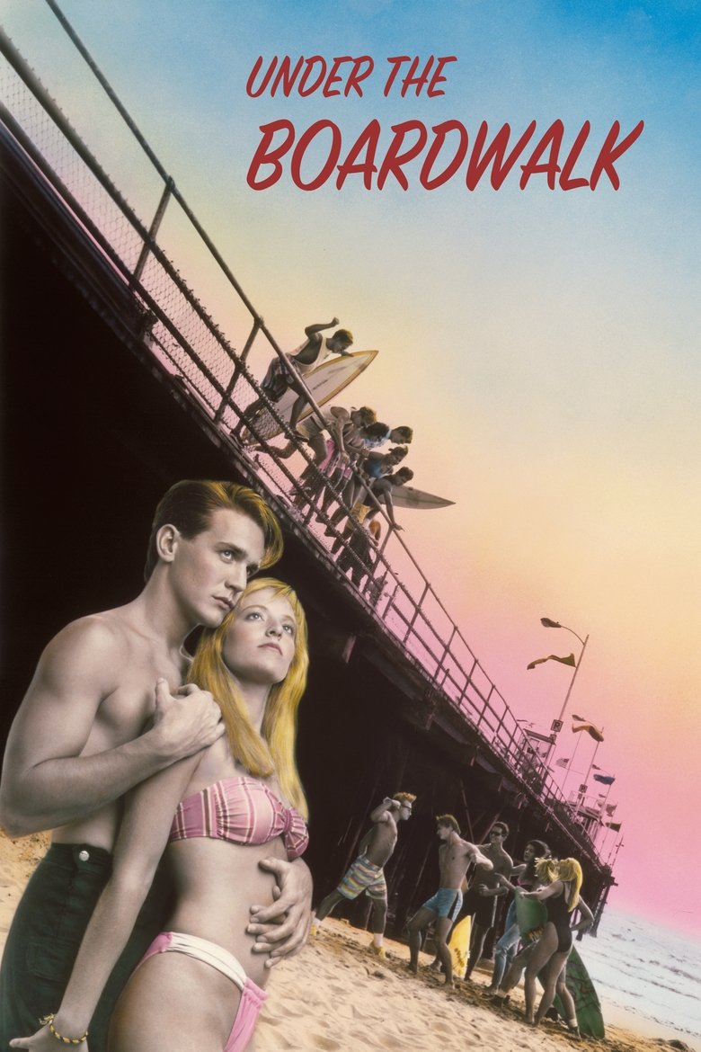 Poster of Under the Boardwalk