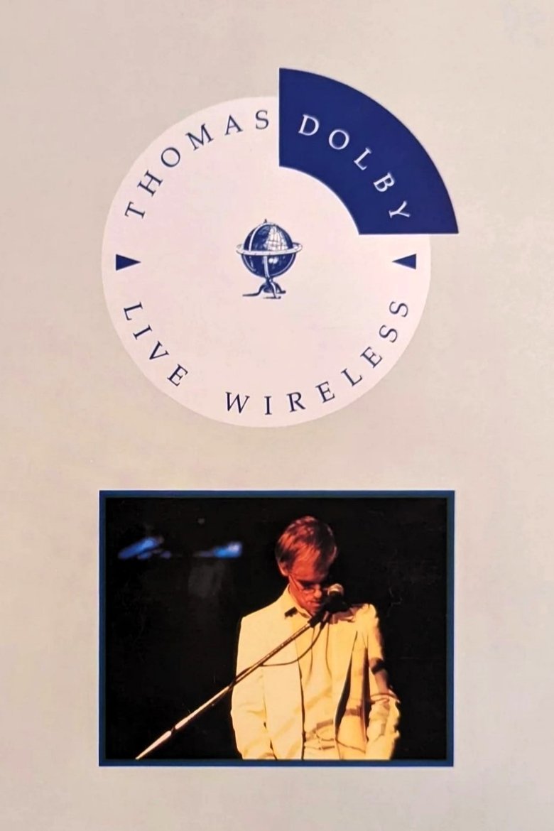 Poster of Thomas Dolby - Live Wireless