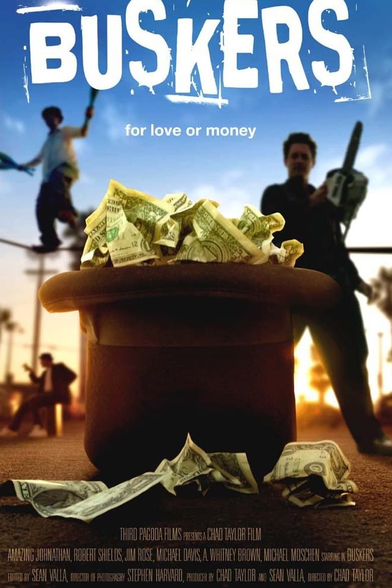 Poster of Buskers; For Love or Money