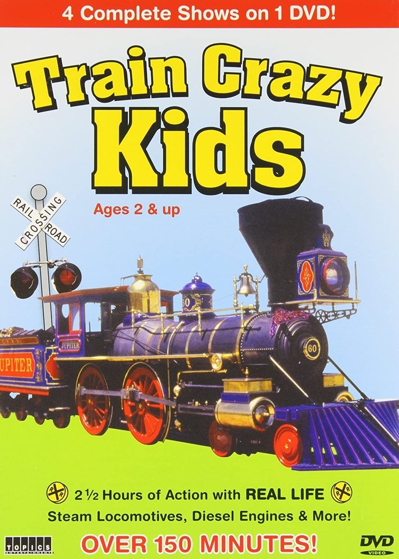 Poster of Train Crazy Kids