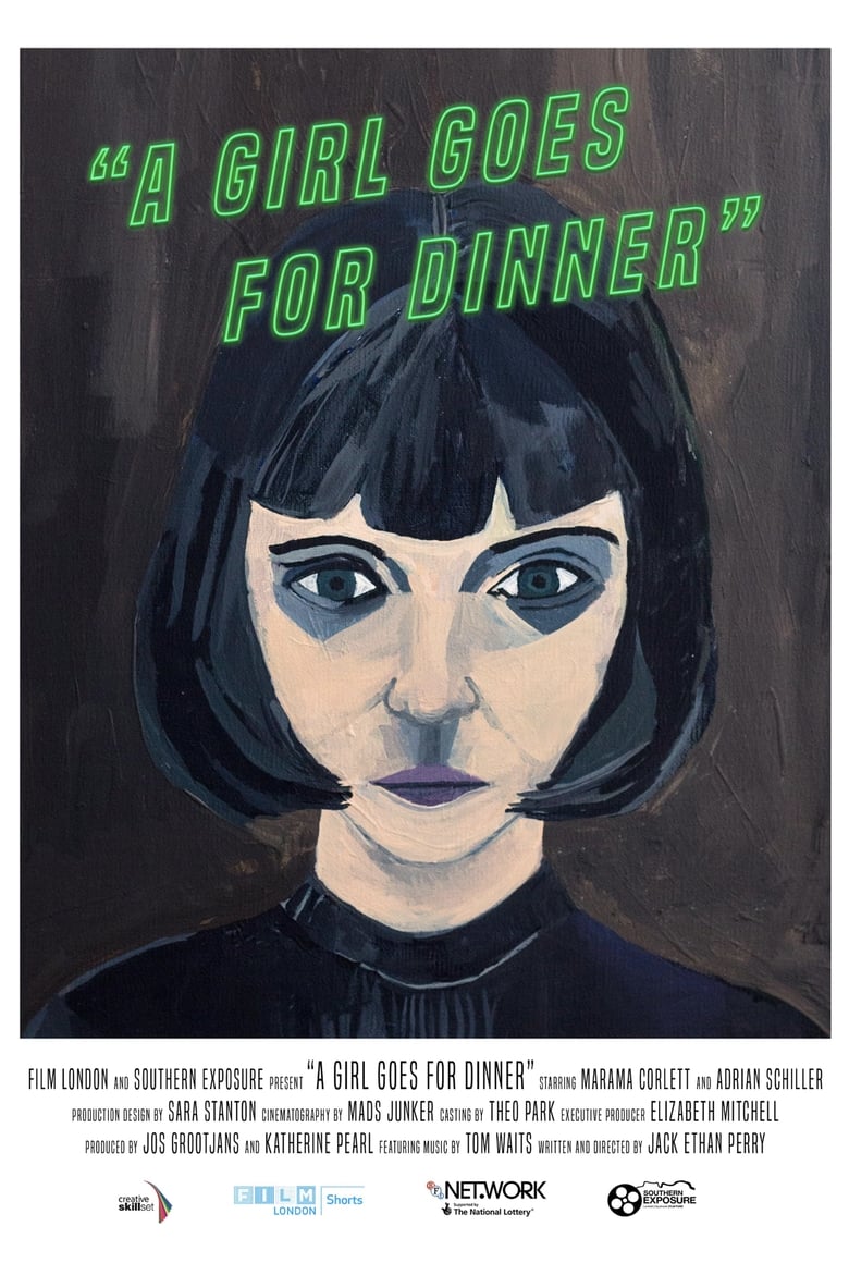 Poster of A Girl Goes for Dinner