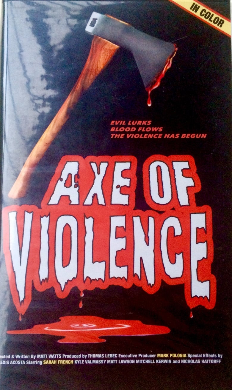 Poster of Axe of Violence