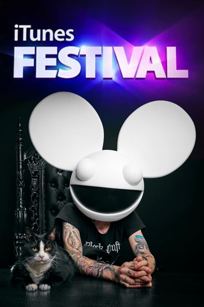 Poster of Deadmau5 Live at iTunes Festival 2012