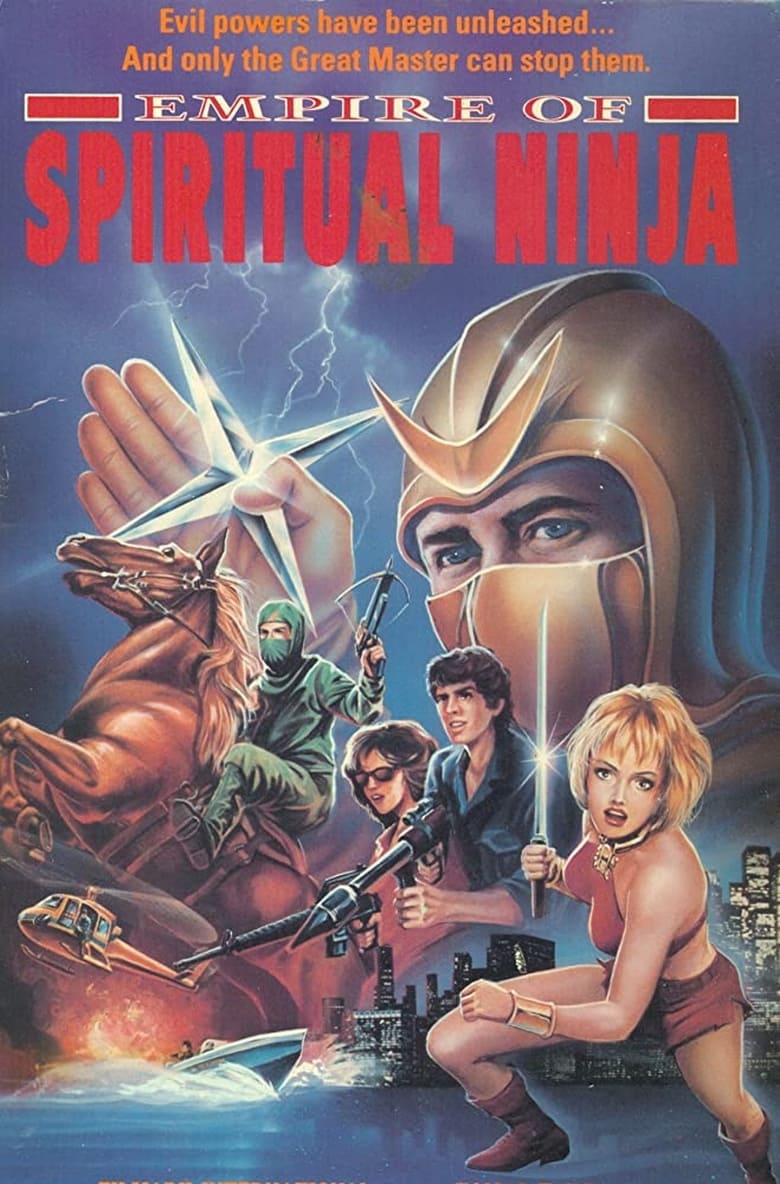 Poster of Empire of Spiritual Ninja