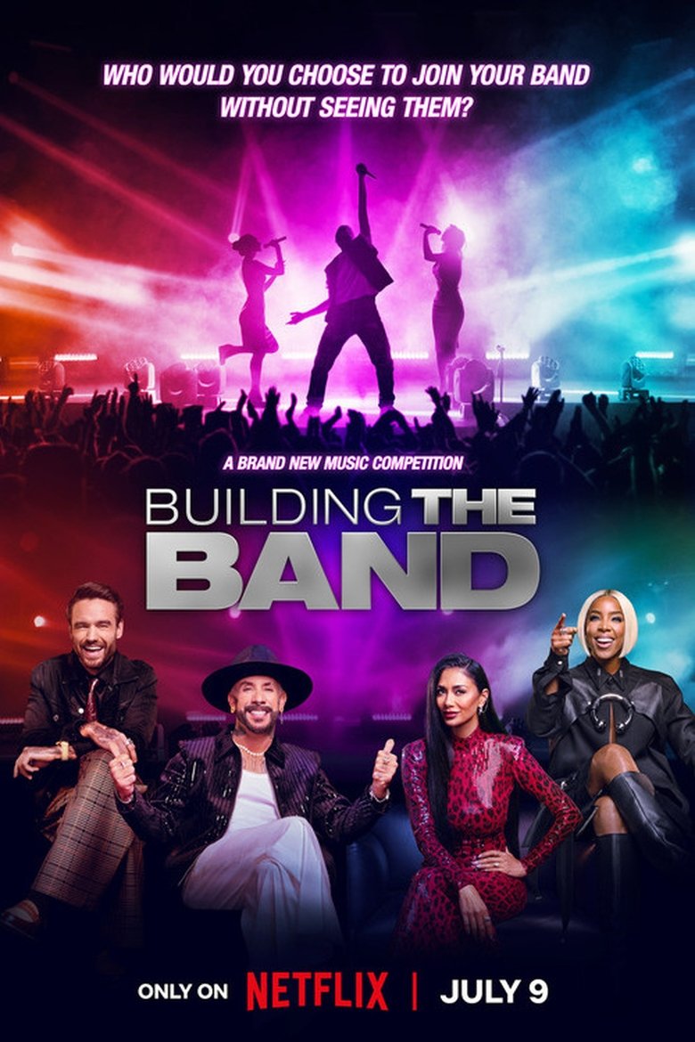 Poster of Building the Band