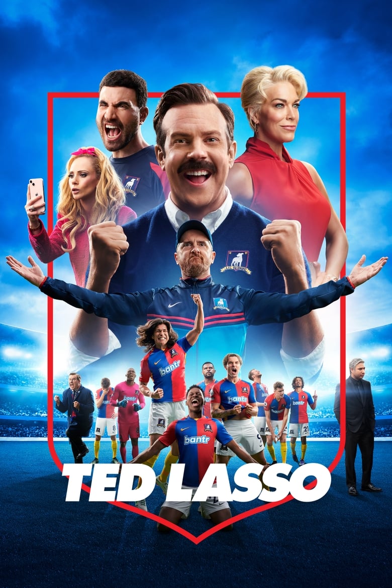 Poster of Cast and Crew in Ted Lasso - Season 3 - Episode 7 - The Strings That Bind Us