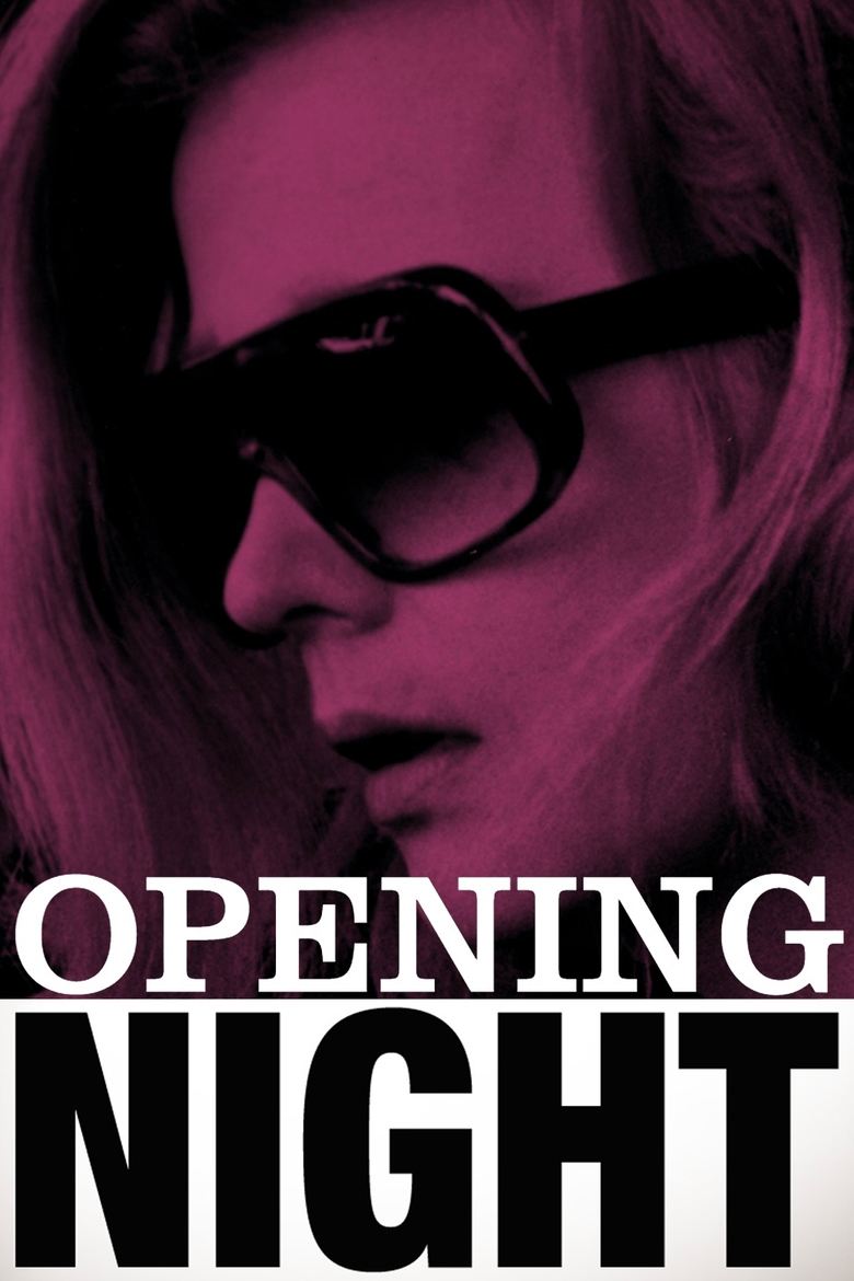 Poster of Opening Night