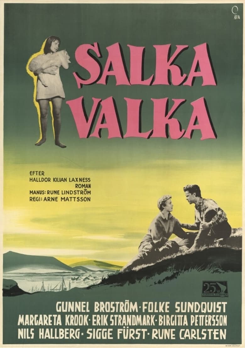 Poster of Salka Valka