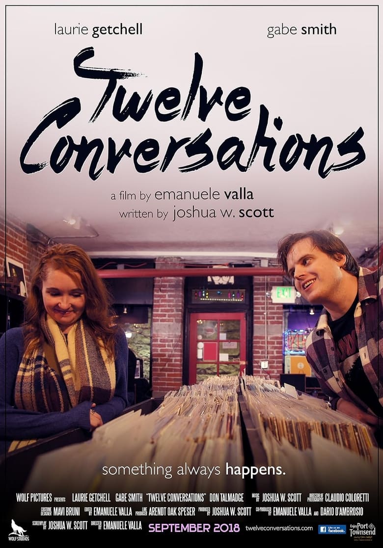 Poster of Twelve Conversations