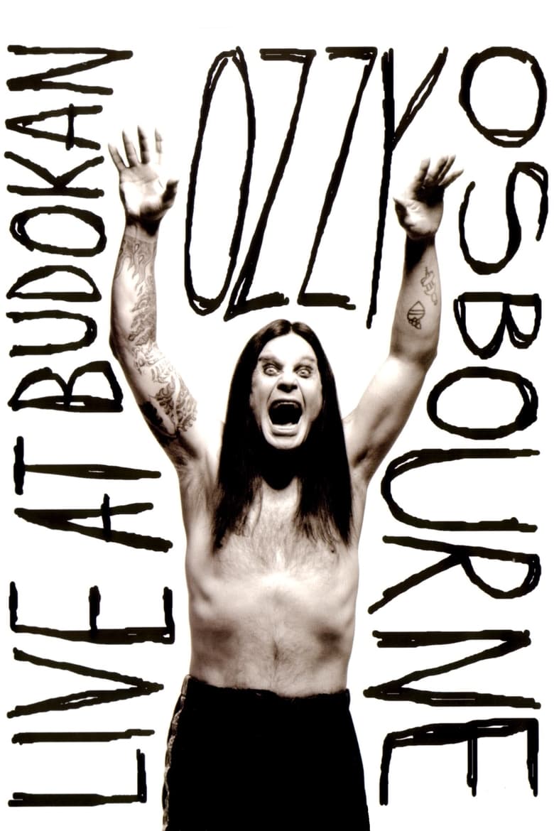 Poster of Ozzy Osbourne: Live at Budokan