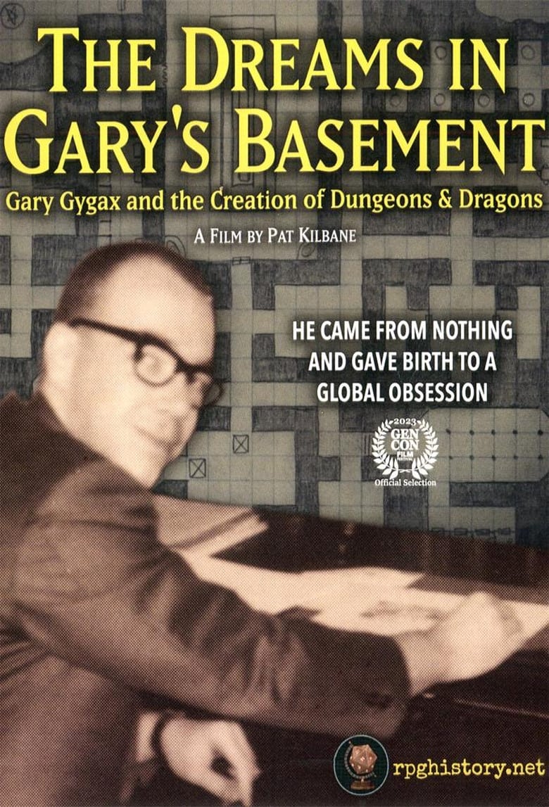 Poster of The Dreams in Gary's Basement