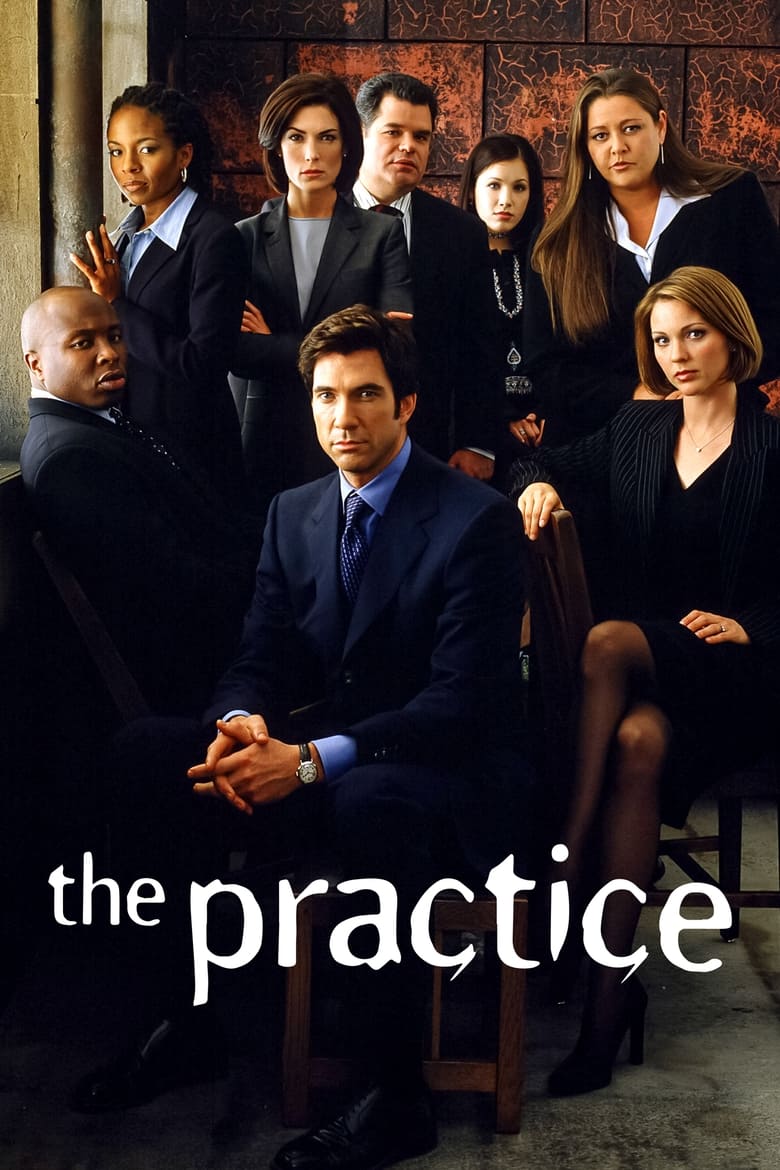 Poster of Cast and Crew in The Practice - Season 5 - Episode 13 - The Thin Line