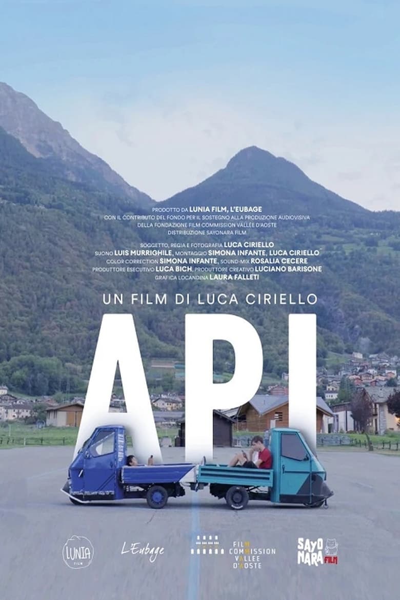 Poster of Api