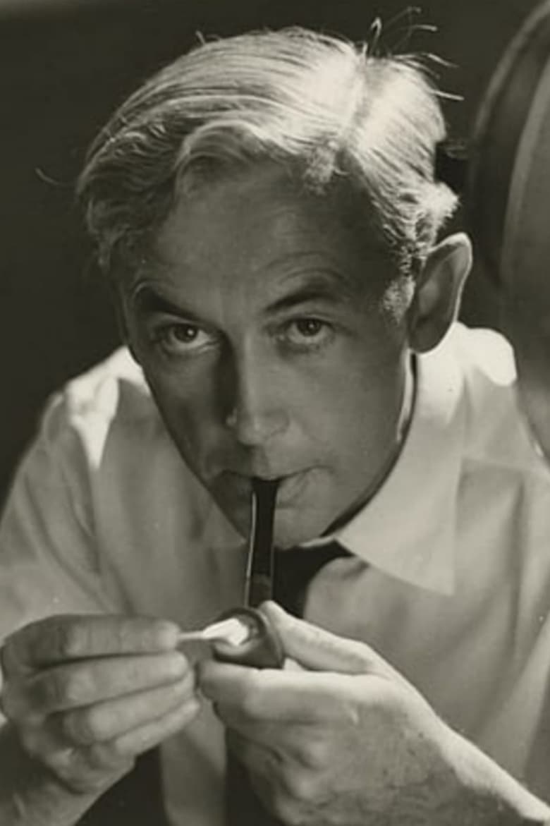 Portrait of Robert Bresson