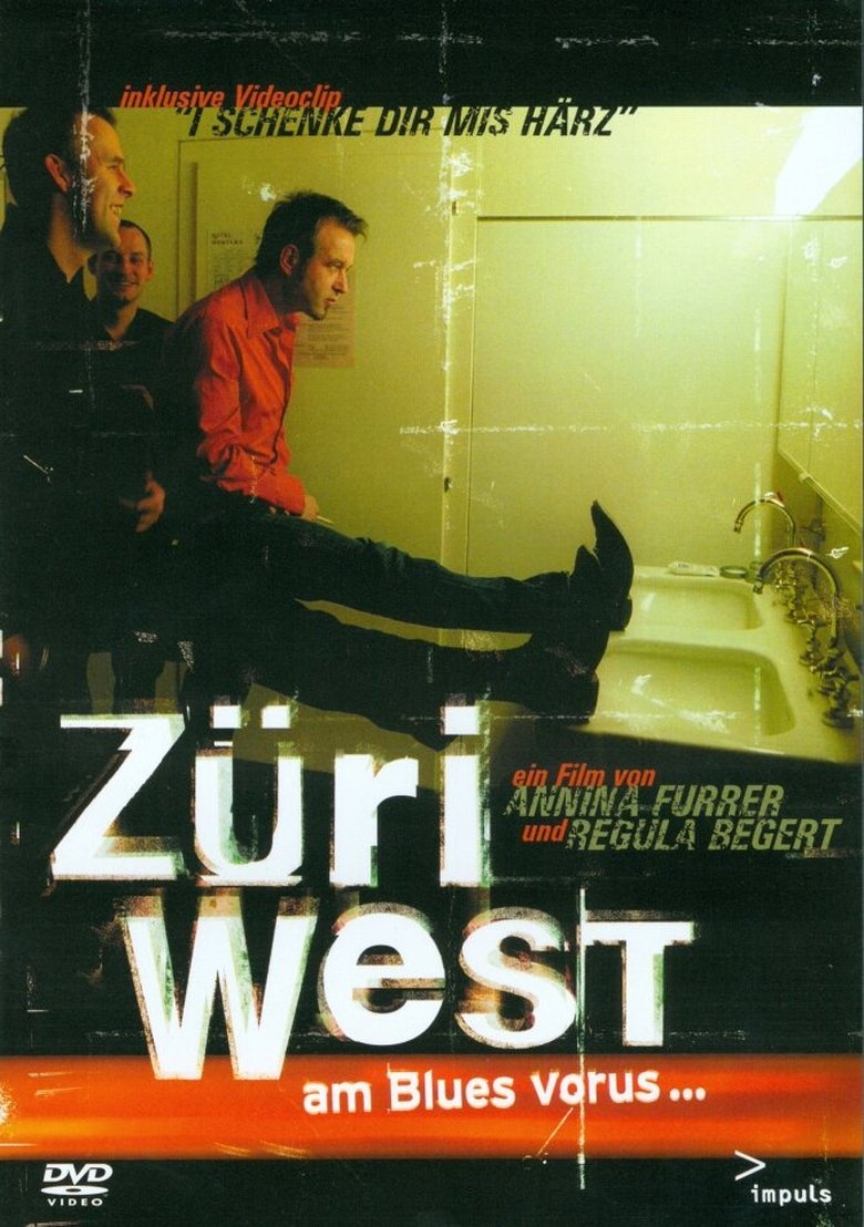 Poster of Züri West - Am Blues vorus