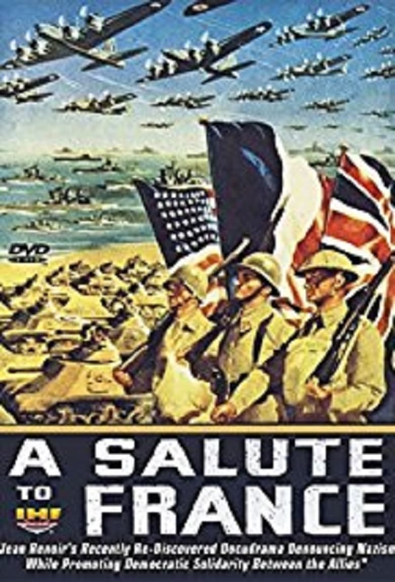 Poster of A Salute to France