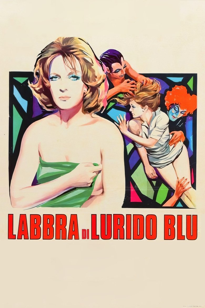 Poster of Lips of Lurid Blue