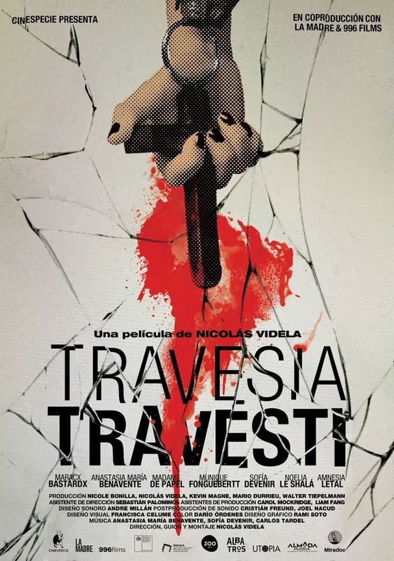 Poster of Travesti Odyssey