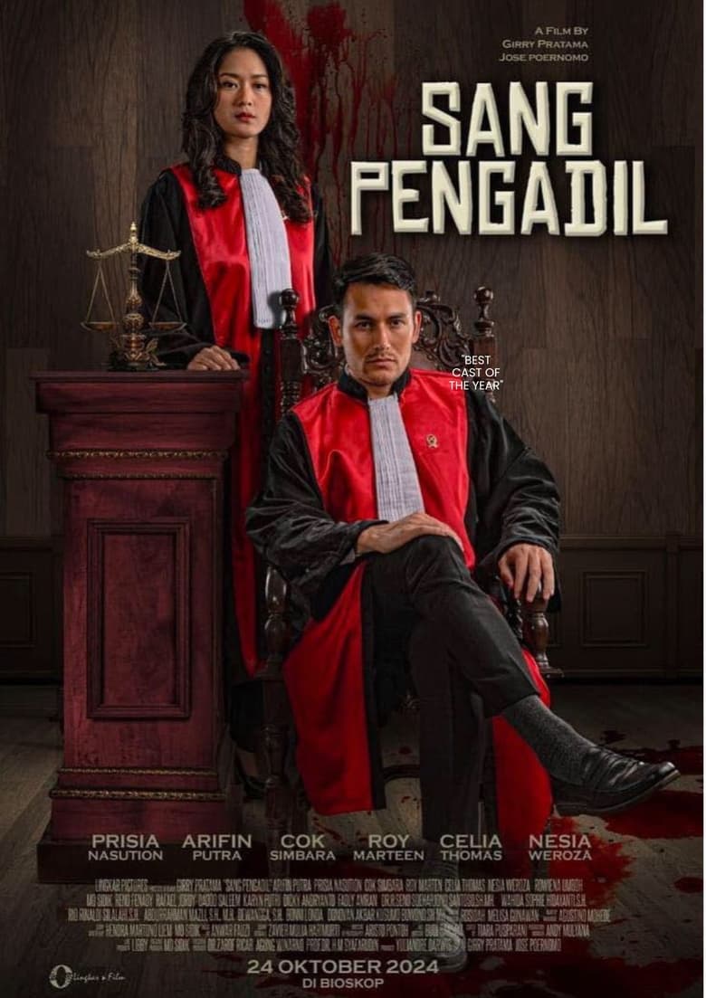 Poster of Sang Pengadil