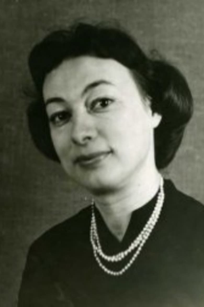 Portrait of Renata Mirenkova