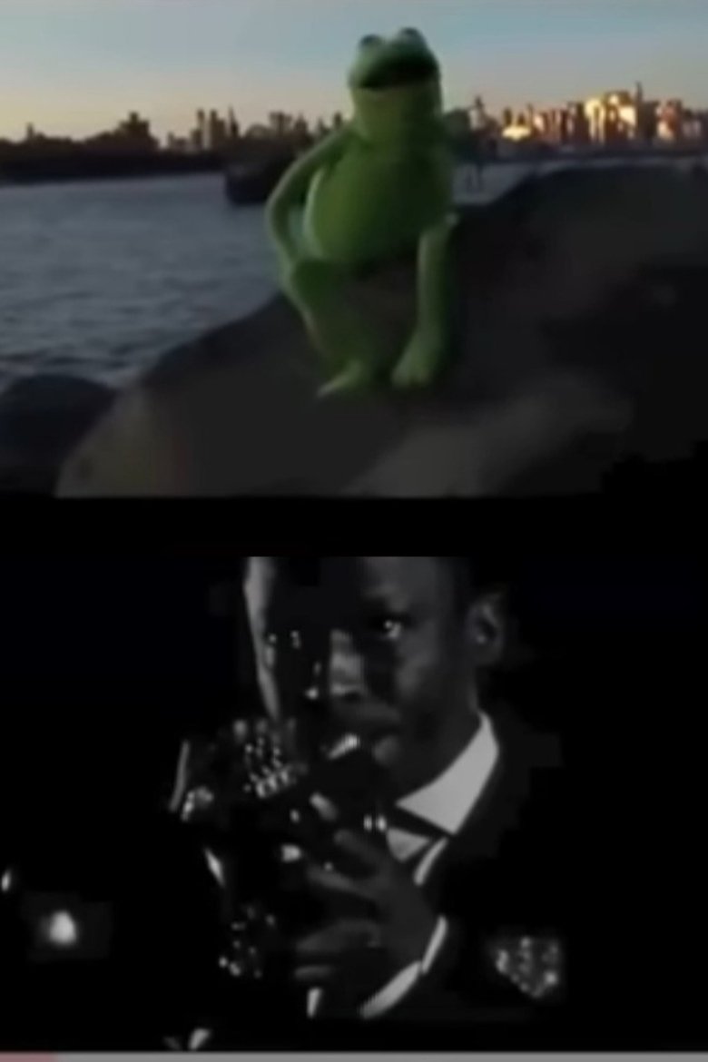 Poster of Youtube duet: Miles Davis improvising on LCD Soundsystem