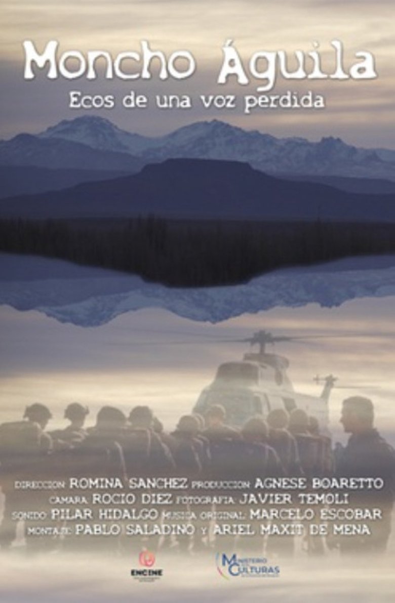 Poster of Moncho Águila, ecos de una voz perdida
