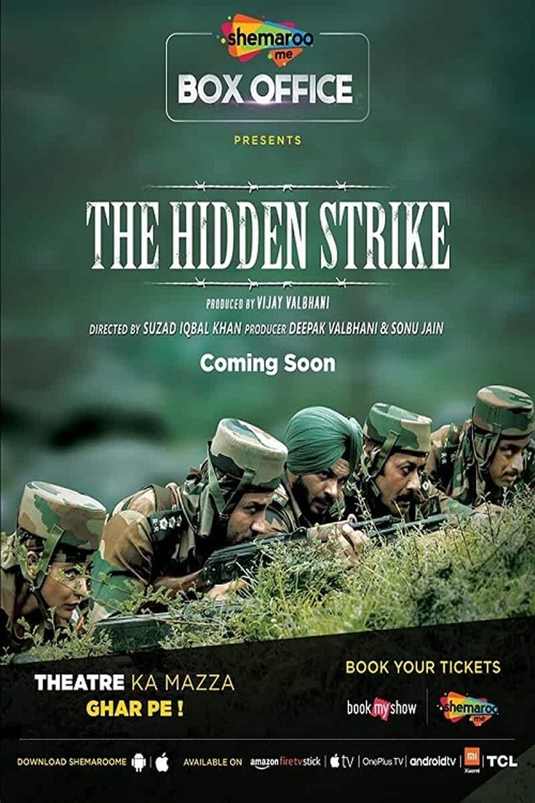 Poster of The Hidden Strike