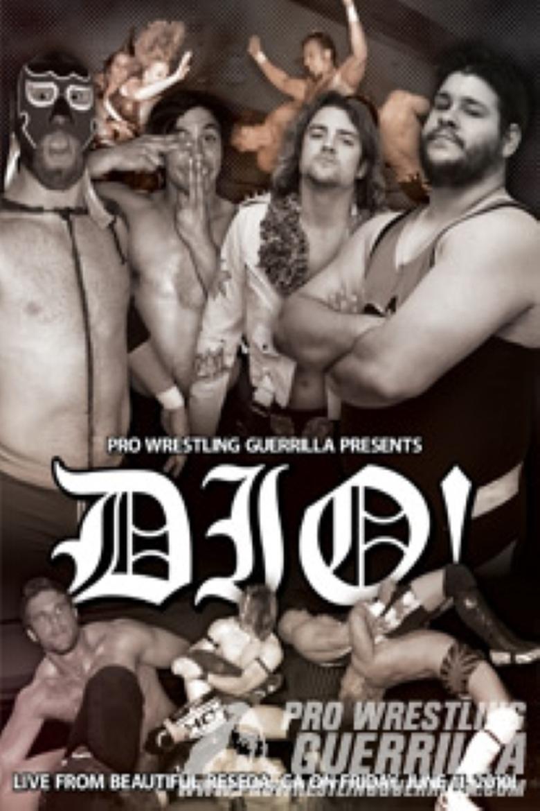 Poster of PWG: DIO!