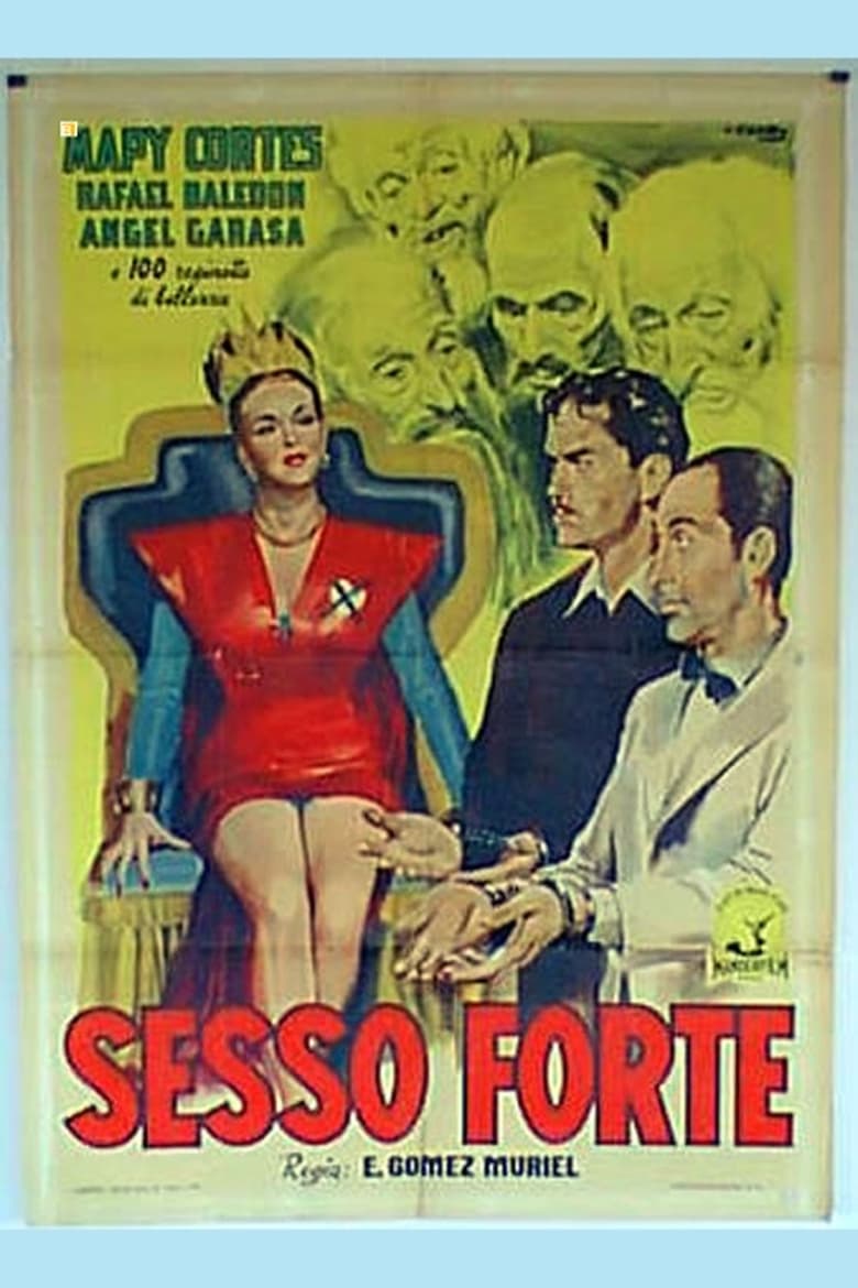 Poster of El sexo fuerte