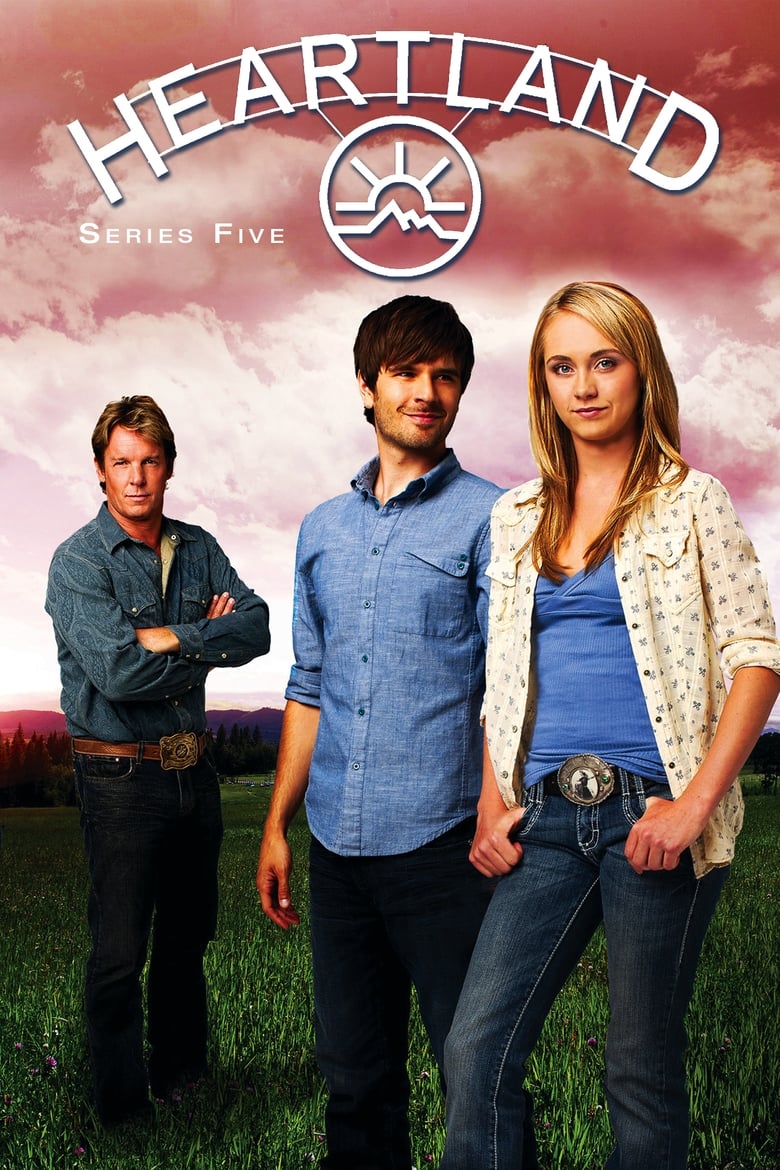 Poster of Cast and Crew in Heartland - Season 5 - Episode 11 - Fool's Gold