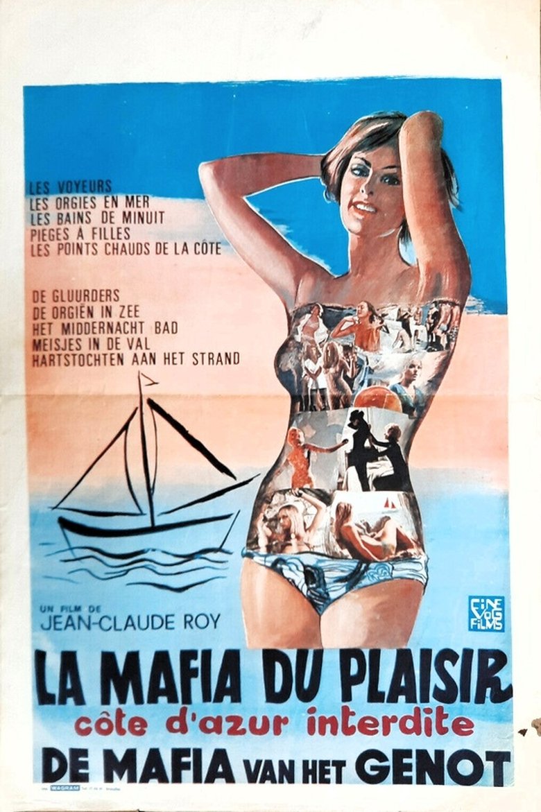Poster of Pleasure Mafia
