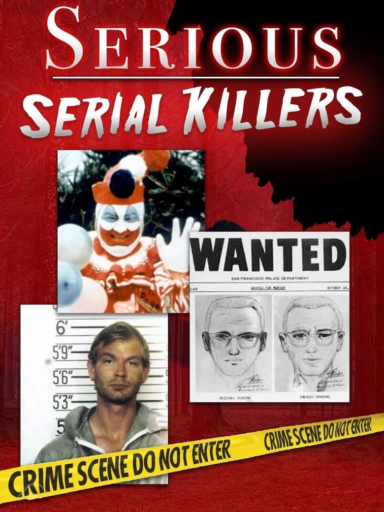 Poster of Serious Serial Killers