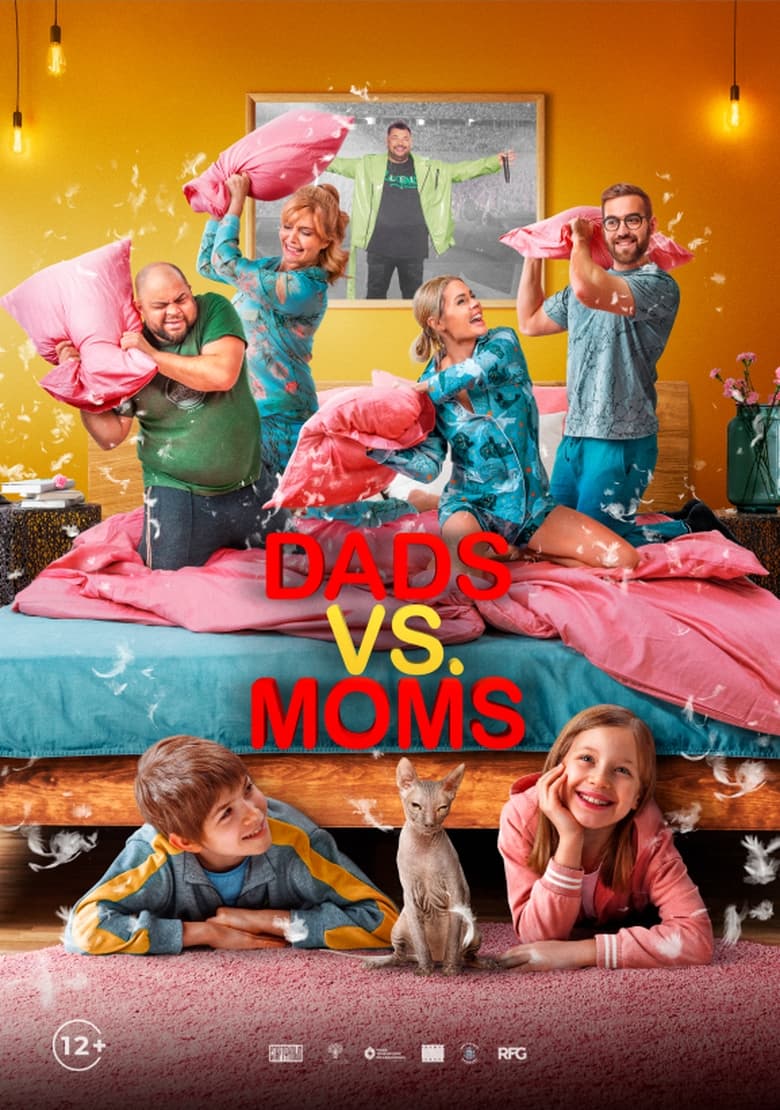 Poster of Dads vs. Moms