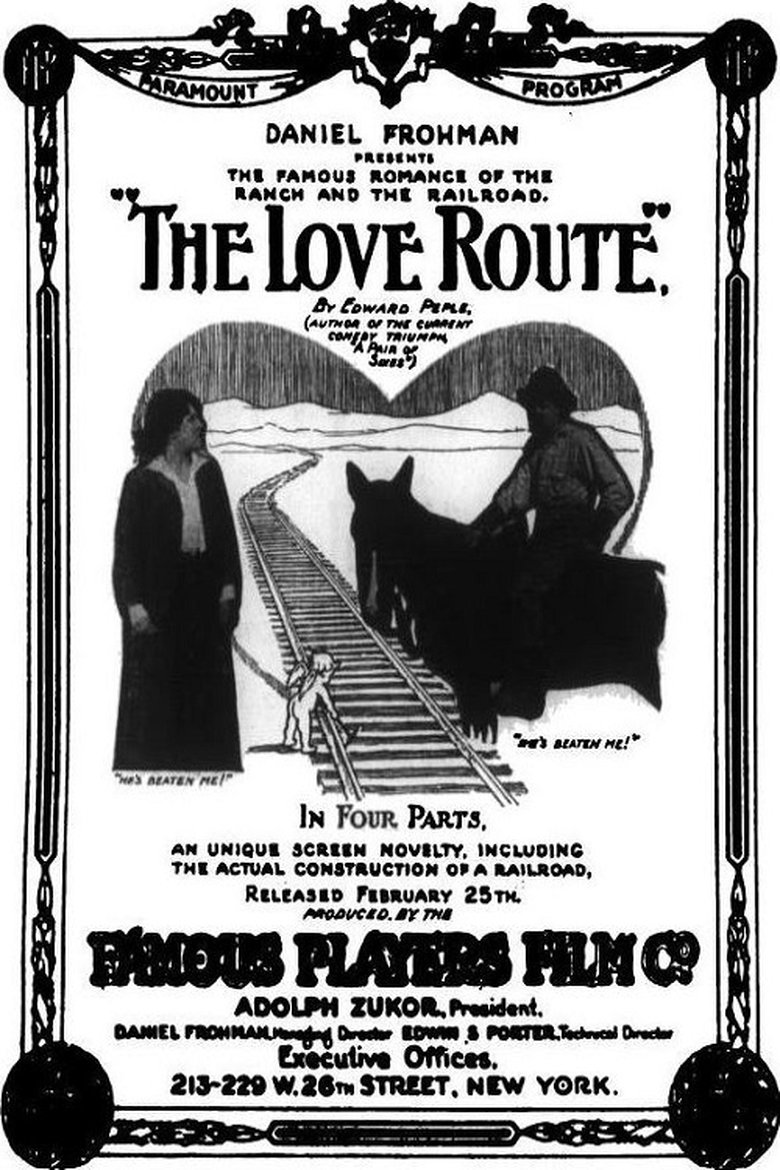 Poster of The Love Route