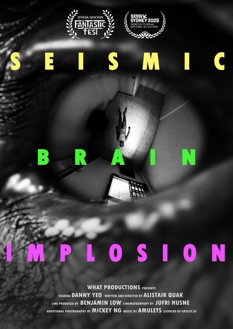 Poster of Seismic Brain Implosion