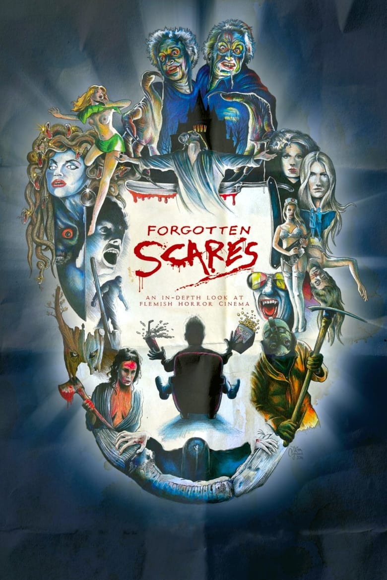 Poster of Forgotten Scares: An In-depth Look at Flemish Horror Cinema