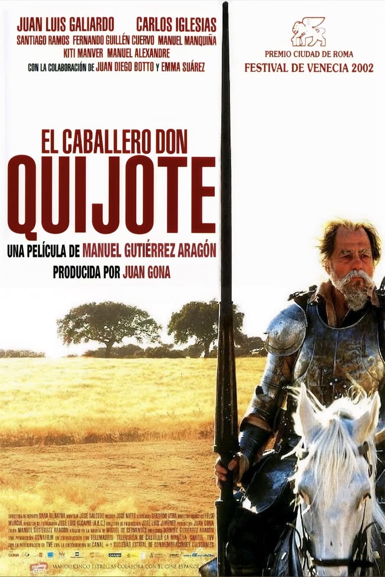 Poster of Don Quixote, Knight Errant