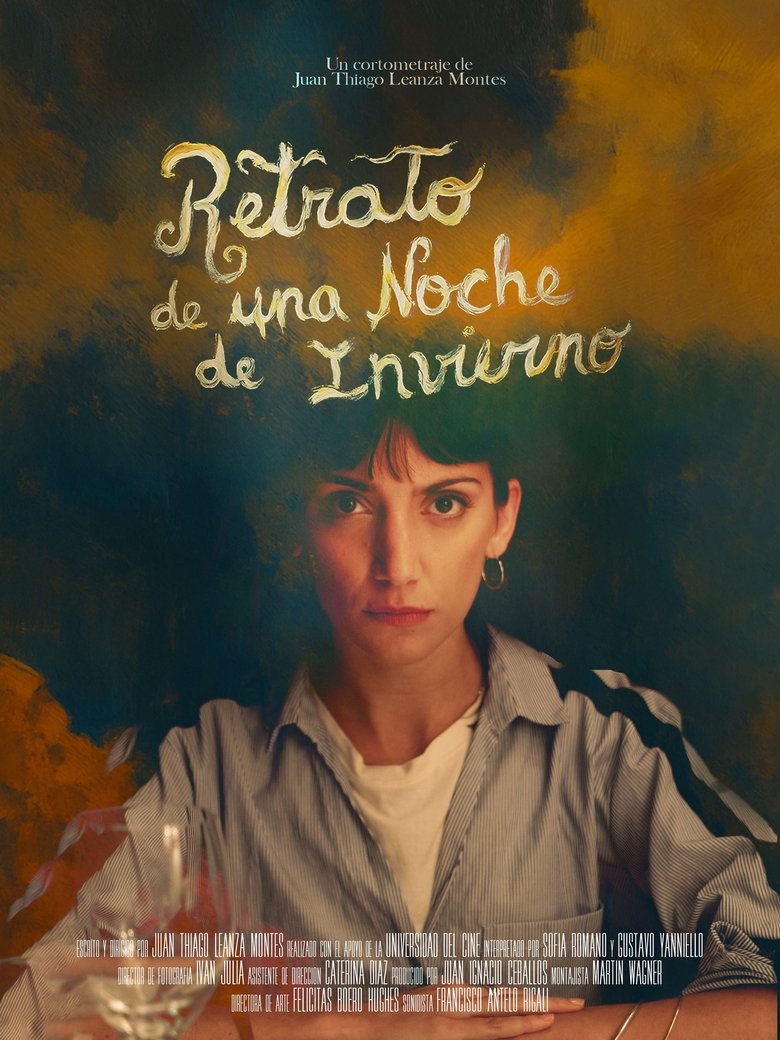 Poster of Portrait of a Winter Night