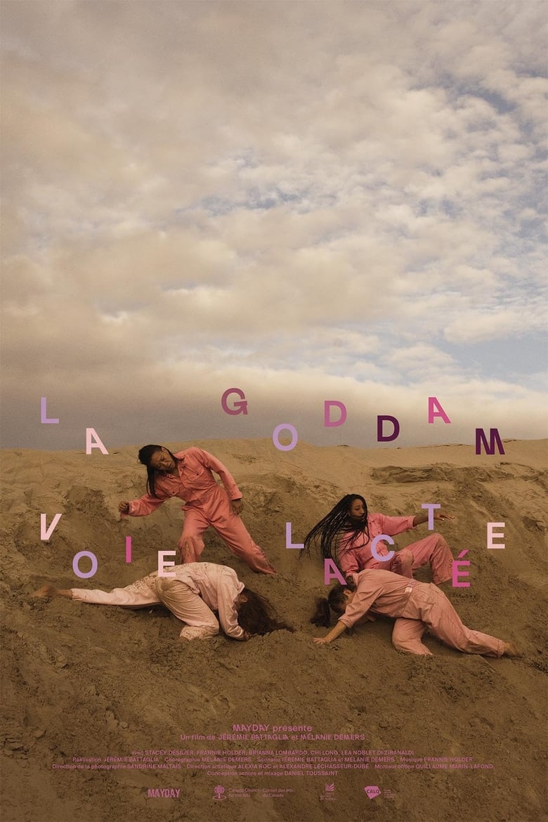 Poster of La goddam voie lactée