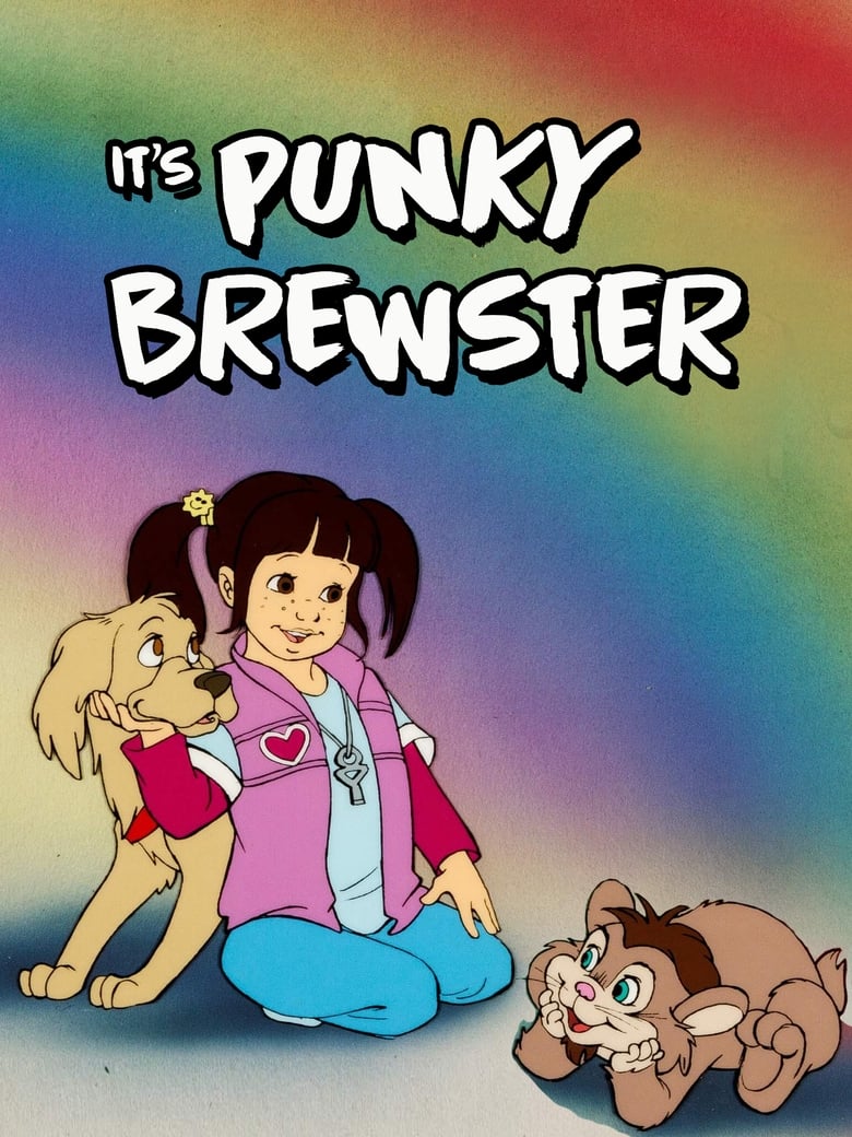 Poster of It's Punky Brewster