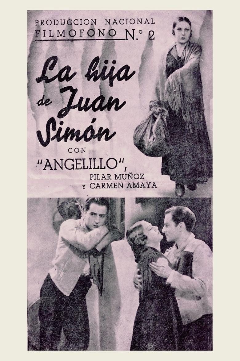 Poster of The Daughter of Juan Simón