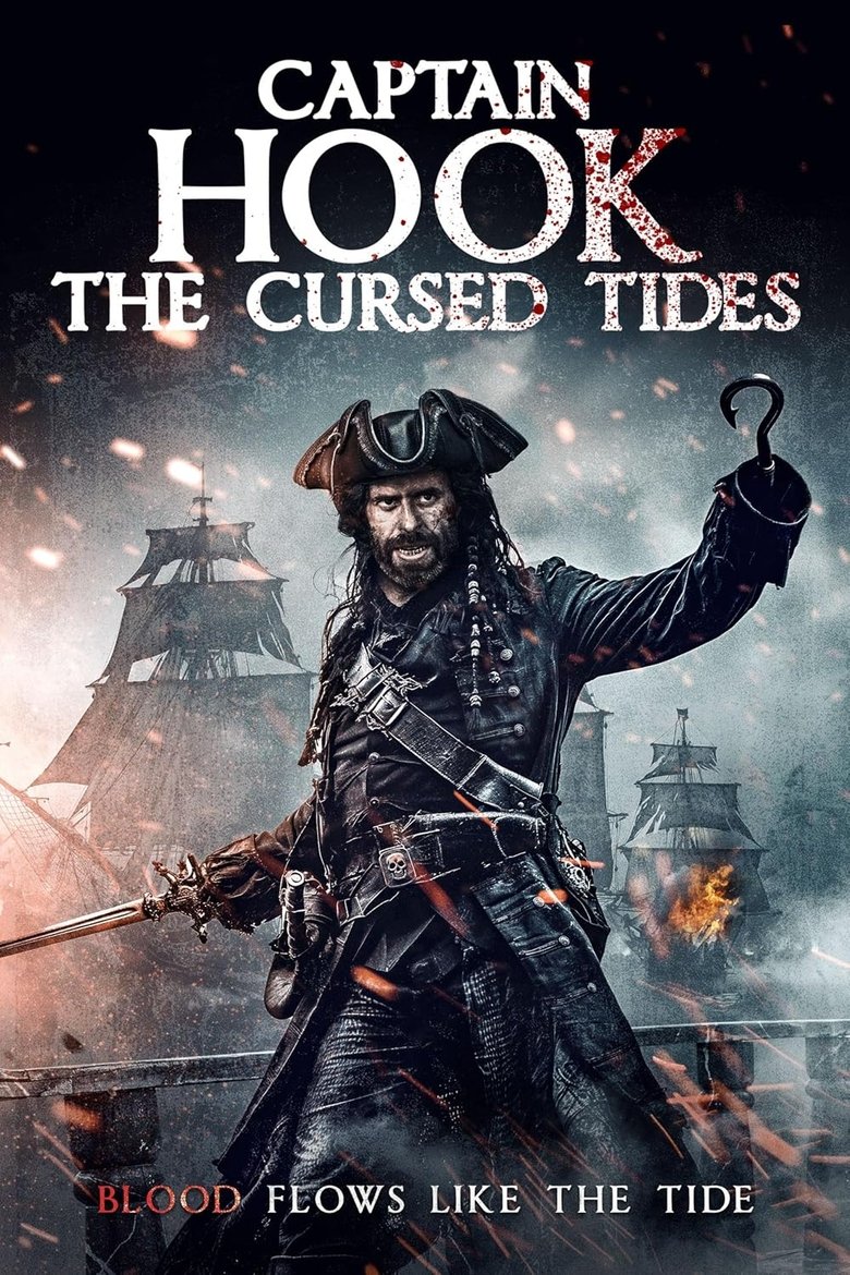 Poster of Captain Hook - The Cursed Tides